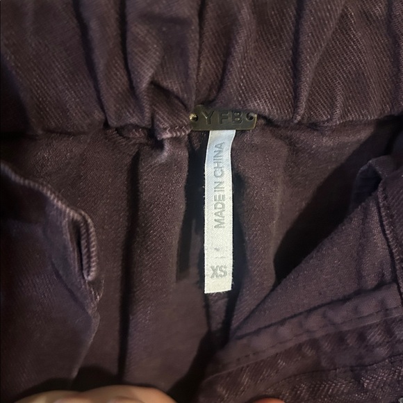 YFB Young Fabulous & Broke Wide Leg High Rise Jeans Size extra small - Picture 5 of 9